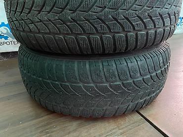 Колеса в сборе: Колеса в сборе 195 / 65 / R 15, Зима, Б/у, Комплект, Легковые, Железные, отверстий - 5 — 5