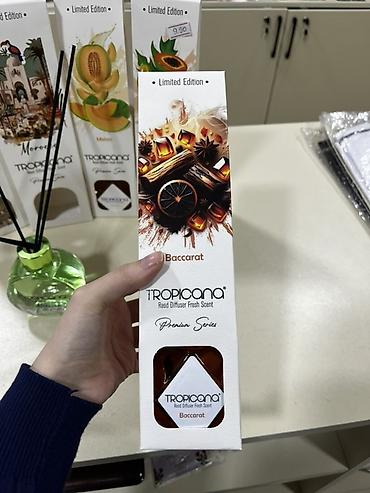 baccarat: TROPICONA Reed Diffuser – Premium Series (Limited Edition) Məhsul — 2