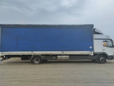 рация для фуры: Грузовик, Mercedes-Benz, Стандарт, 7 т, Б/у