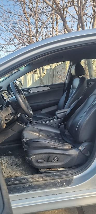 Hyundai: Hyundai Sonata: 2019 г., 2 л, Автомат, Газ, Седан — 6