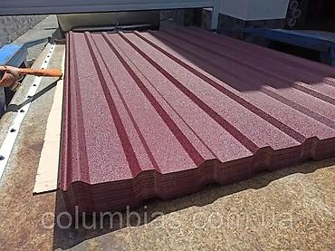 Профнастил: Профнастил оцинкованный Н-21 - Тип: холодногнутый профилированный — 5