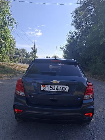 мини трак: Chevrolet Trax: 2020 г., 1.6 л, Автомат, Дизель, Кроссовер — 6