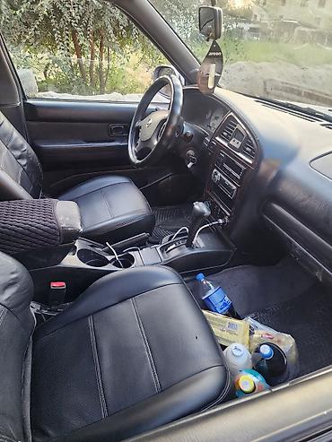 классика мото: Nissan Pathfinder: 2003 г., 3.5 л, Автомат, Бензин, Внедорожник — 3
