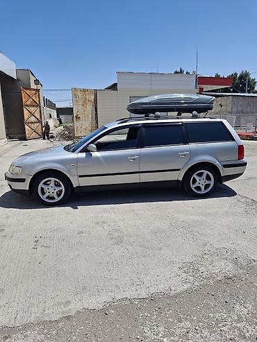червяк 124: Volkswagen Passat Variant: 2000 г., Универсал — 4