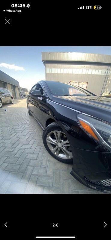 купить машины: Hyundai Sonata: 2018 г., 2.4 л, Автомат, Бензин, Седан