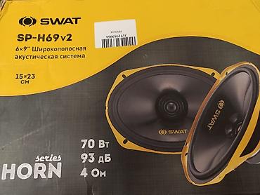 Колонки и сабвуферы: Rusiya isdesali SWAT dinamikləri cox ideal effekti var usilitelsizde — 5