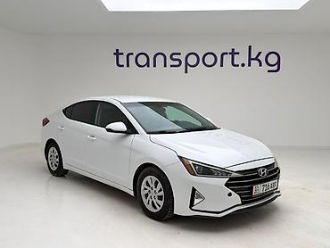 Hyundai: Hyundai Elantra: 2019 г., 2 л, Автомат, Бензин, Седан — 1