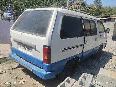минивэн: Toyota Lite Ace: 1987 г., Минивэн — 3
