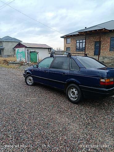 Volkswagen: Volkswagen Passat: 1991 г., 1.8 л, Механика, Газ, Седан — 5