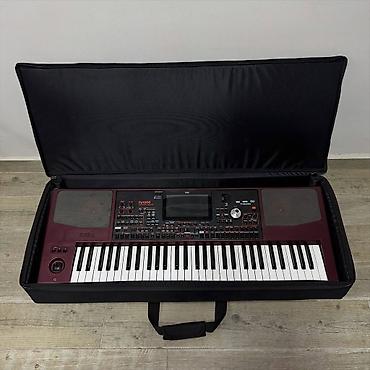 русский язык 3 класс мсо 1: Korg Pa1000 aranjor klaviatura - 61 klaviş, aftertouch dəstəyi - — 8