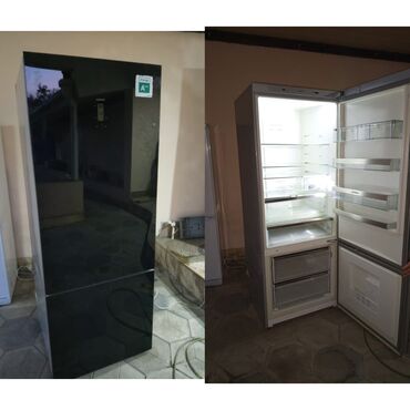 Qabyuyan maşınlar: 2 qapılı Siemens Soyuducu Satılır, rəng - Qara