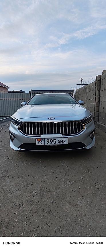 sprinter 4 4: Kia K7: 2019 г., 3 л, Автомат, Газ, Седан — 2