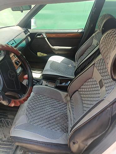 bye e5: Mercedes-Benz W124: 1993 г., Механика, Газ, Универсал — 2