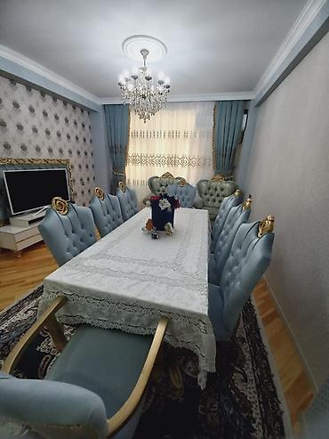 Yataq otağı dəstləri: 3 otaqlı mənzil üçün mebel dəsti Yataq otağı: - Iki tərəfli qapalı — 6