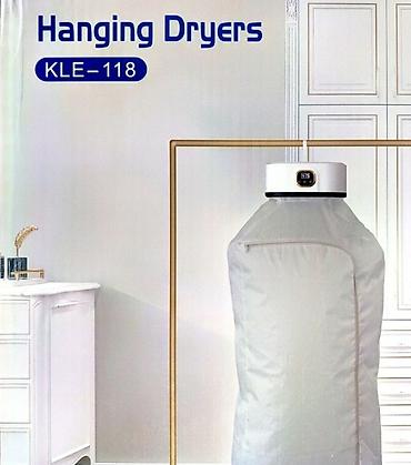 Sušilice: Viseća sušilica za odeću KLE-118 - Kompaktna kućna sušilica koja se — 4