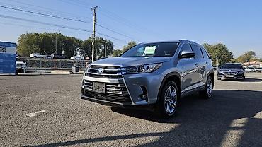 highland: Toyota Highlander: 2018 г., 3.5 л, Вариатор, Гибрид, Кроссовер — 1