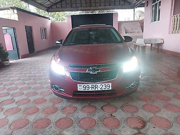 xandrakol maz qiyməti: Chevrolet Cruze: 1.4 l | 2013 il 380000 km Sedan — 1