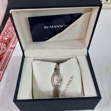 элдан: Продаётся часы наручные фирмы Romanson, б/у в отличном состоянии