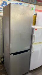 ikinci əl siyuducu: Б/у 2 двери Indesit Холодильник Продажа, цвет - Серебристый