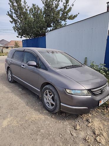 пассат б3 багаж: Honda Odyssey: 2004 г., 2.4 л, Бензин, Минивэн — 2