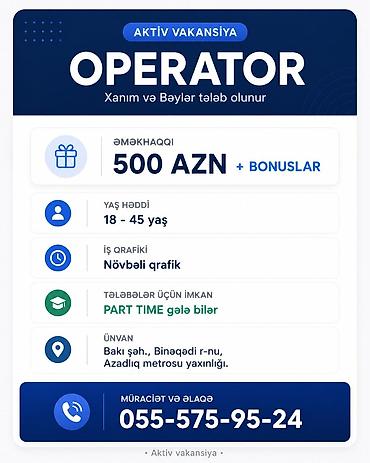 Работа: Оператор Call-центра требуется, 18-29 лет, Без опыта, Ежемесячная оплата — 2
