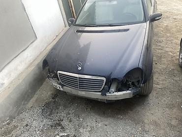 запчасти сапог мерс: Mercedes-Benz E-Class: 2003 г., 2.7 л, Автомат, Дизель, Седан — 4