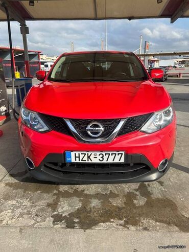 Nissan Qashqai: 1.5 l. | 2016 έ. SUV/4x4