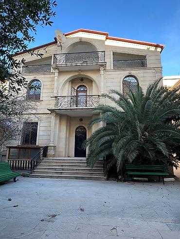 Коммерческая недвижимость: Vorovski qəsəbəsində villa ofis kimi kirayə verilir! Binəqədi rayonu — 1