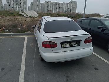 priora ehtiyyat hissələri: Daevoo lanos sökülür 1999 model üstdən çixma original detallardi hər — 2