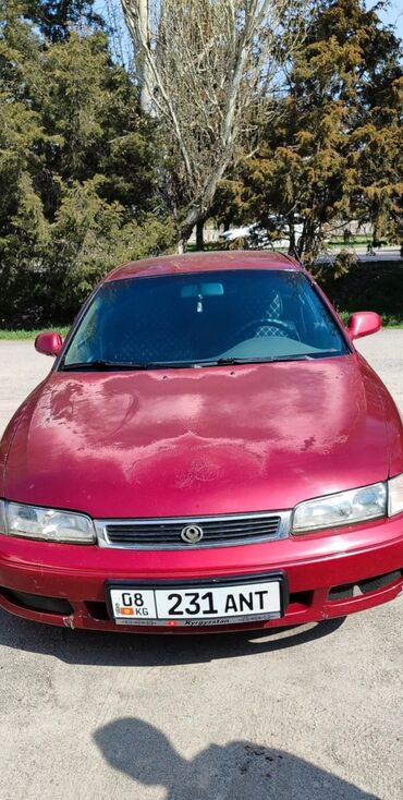 Mazda: Mazda 626: 1994 г., 1.8 л, Механика, Бензин