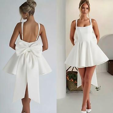 Haljine: 🔥Koktel haljina sa velikom mašnom na leđima
✅2500 din — 5