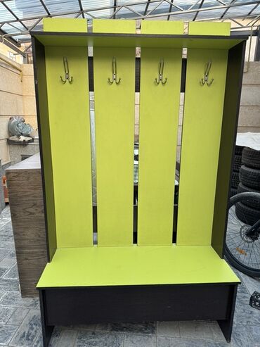 кийим учун шкаф: Шкаф-прихожая, Без зеркала, ЛДСП