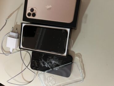 Apple iPhone: IPhone 11 Pro, Qızılı, Face ID — 3