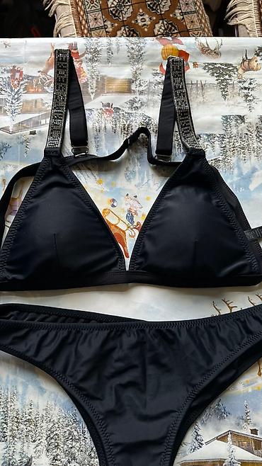 виктория секрет: Продаю купальник Victorias secret.Новый!Размер XL,на большую грудь 3/4 — 2