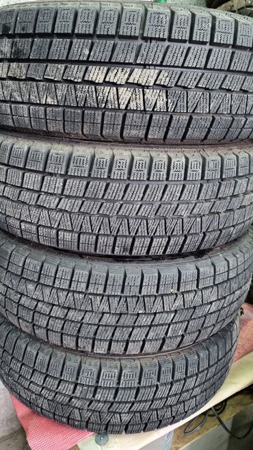 шины 2255516: Шины 175 / 65 / R 15, Зима, Б/у, Комплект, Легковые, Япония, Bridgestone