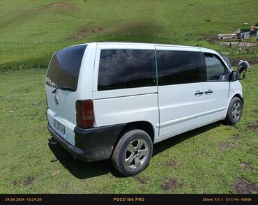 балка мерс 210: Mercedes-Benz Vito: 2003 г., 2.2 л, Механика, Дизель, Минивэн