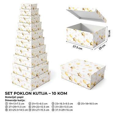 KMT Poklon set od 10 delova sa balonom u obliku zvezde 116657