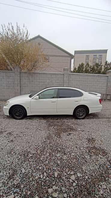 runx alex: Lexus GS: 2001 г., 3 л, Автоматические, Бензин, Седан