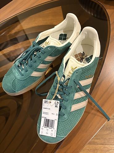 adidas gazelle: Adidas Gazelle, tam yeni, heç vaxt geyinilməyib. ABŞ-dan alınıb, 100% — 1