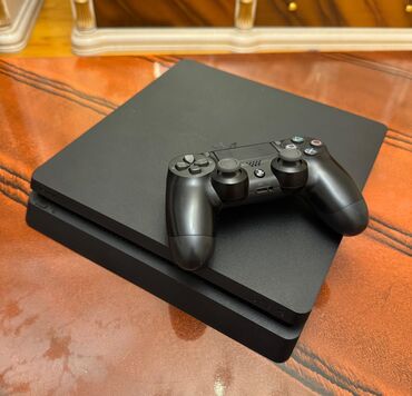 PS4 (Sony Playstation 4): Playstation 4 Slim model. Bilənlər bilir playstation 4 ün ən çox