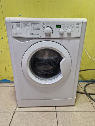 куплю старые стиральные машины: Стиральная машина Indesit, 6 кг, Б/у, Автомат, Есть сушка, Нет кредита, Платная доставка