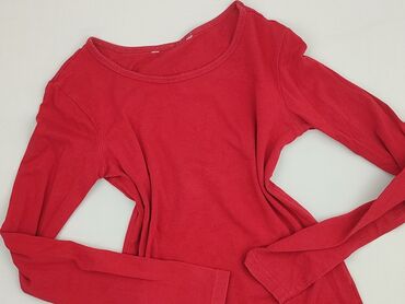 bluzka z kwadratowym dekoltem h: Women's blouse, size S (EU 36)
