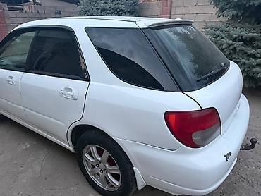 борт замок: Subaru Impreza: 2003 г., Автомат, Универсал — 3