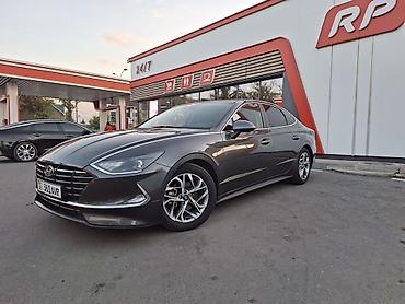 хундар: Hyundai Sonata: 2021 г., 2 л, Автомат, Газ, Седан — 2
