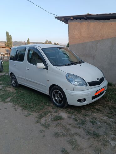 запчасти опель омега б: Toyota Funcargo: 2003 г., 1.3 л, Автомат, Бензин, Универсал