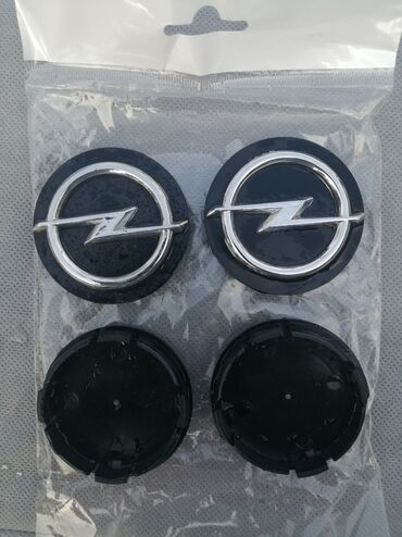 Şin, disk və təkərlər üçün digər aksessuarlar: Opel astra 4 bolt diskler üçün kolpak. Qara rəng. Maşına 1 dəfə