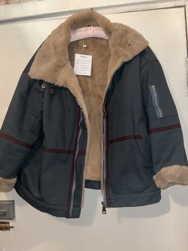 куртка для мальчика зима: Куртка M (EU 38), түсү - Көгүлтүр