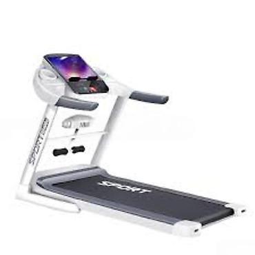 İdman və istirahət: Qaçış trenajoruTəsviri : Qaçış trenajoru, evdə və ya fitness — 1