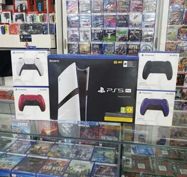 Video oyunlar üçün aksesuarlar: 📀Playstation 4 və playstation 5 aksesuarlarının zəmanətlə satışı