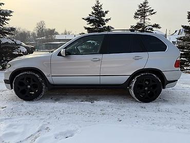 BMW: BMW X5: 2002 г., 4.4 л, Автомат, Бензин, Кроссовер — 7